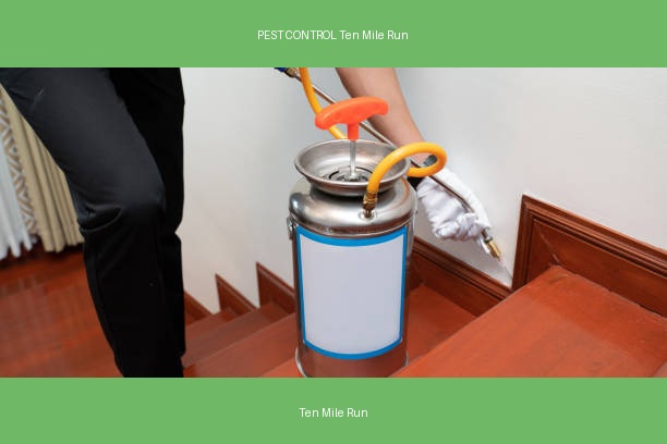 PEST CONTROL Ten Mile Run